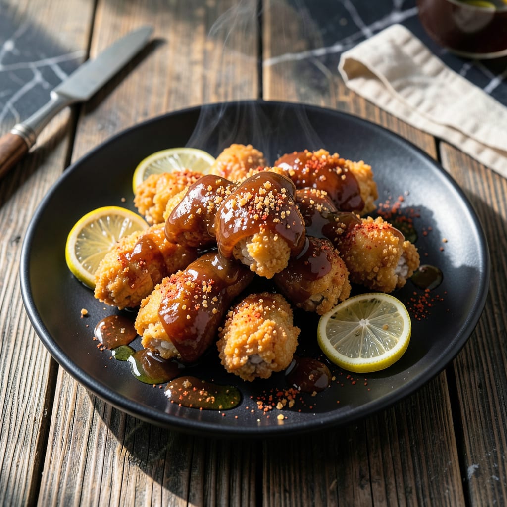 Comprehensive Fluffies Hot Chicken Sauce Recipe: Fiery Nashville Style Drizzle visual reference
