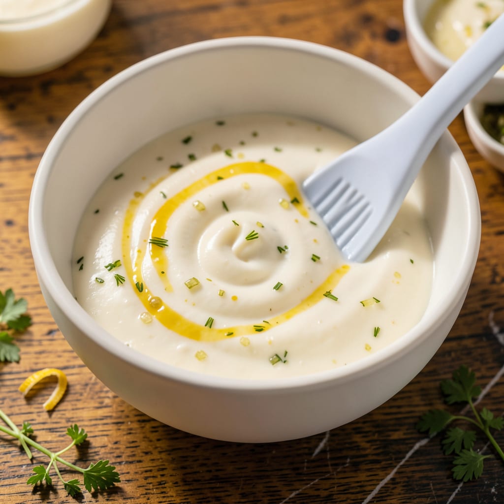 Visual representation of Fluffies Sauce Recipe: Creamy, Tangy Spread for Burgers and Fries