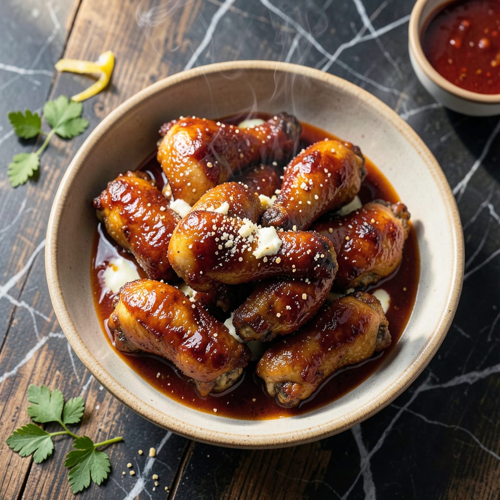 Frank's Hot Sauce Chicken Wings Recipe: Buffalo Style Heat With a Kick detailed visual guide