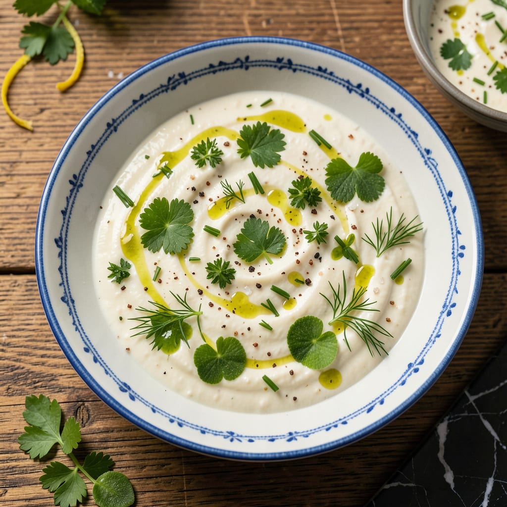 Frankfurt Green Sauce Recipe: Herby German Condiment in Minutes illustration with key details