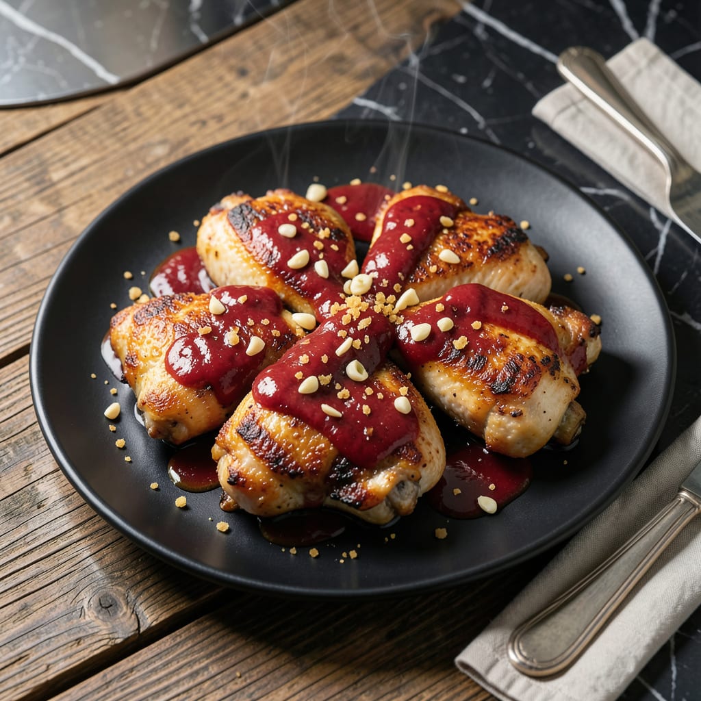 Franks Red Hot Sauce Chicken Recipe: Spicy Kick With Juicy Bites detailed visual guide