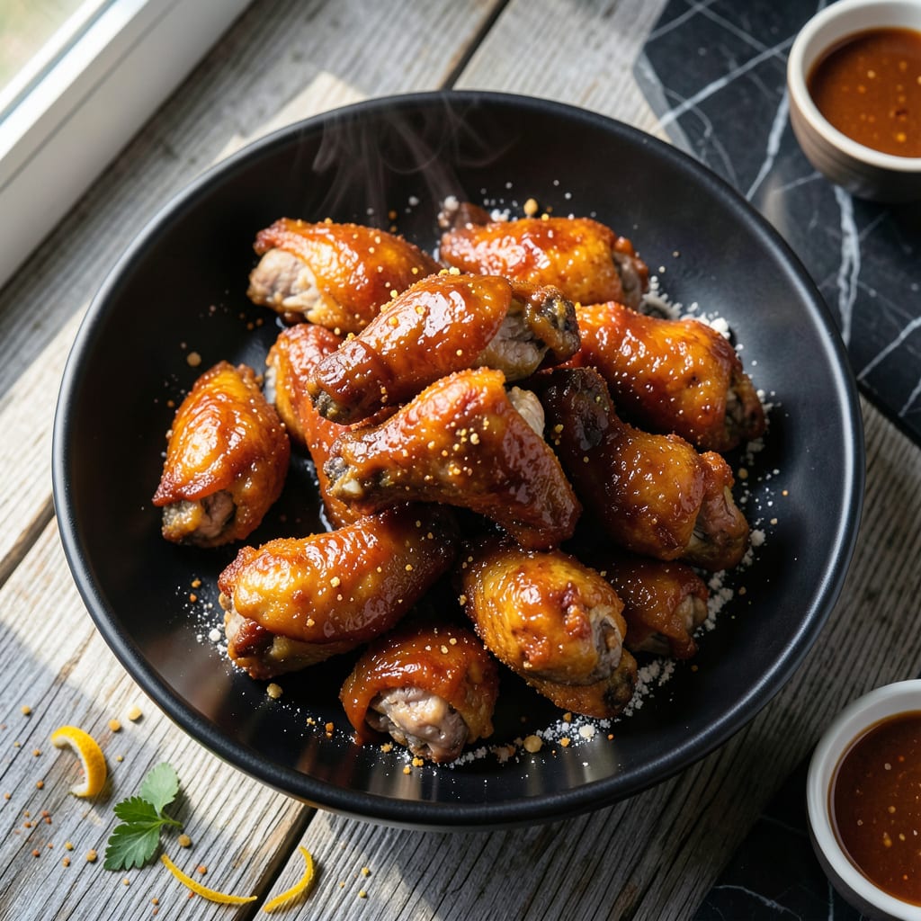 Complete Franks Sauce Chicken Wings Recipe: Buffalo Style Heat in Every Bite overview image