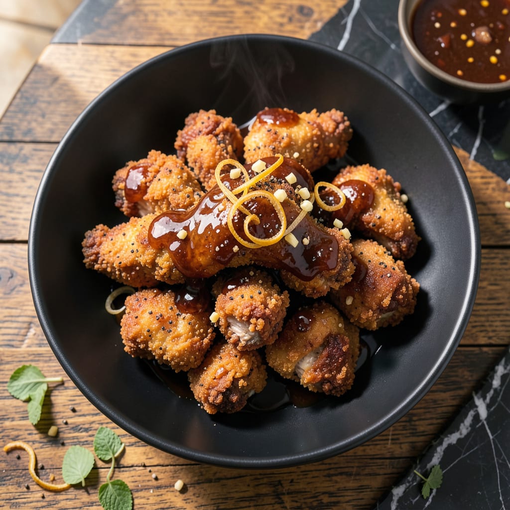 Comprehensive Fried Chicken With Fish Sauce Recipe: Vietnamese Inspired Crispy Crunch visual reference