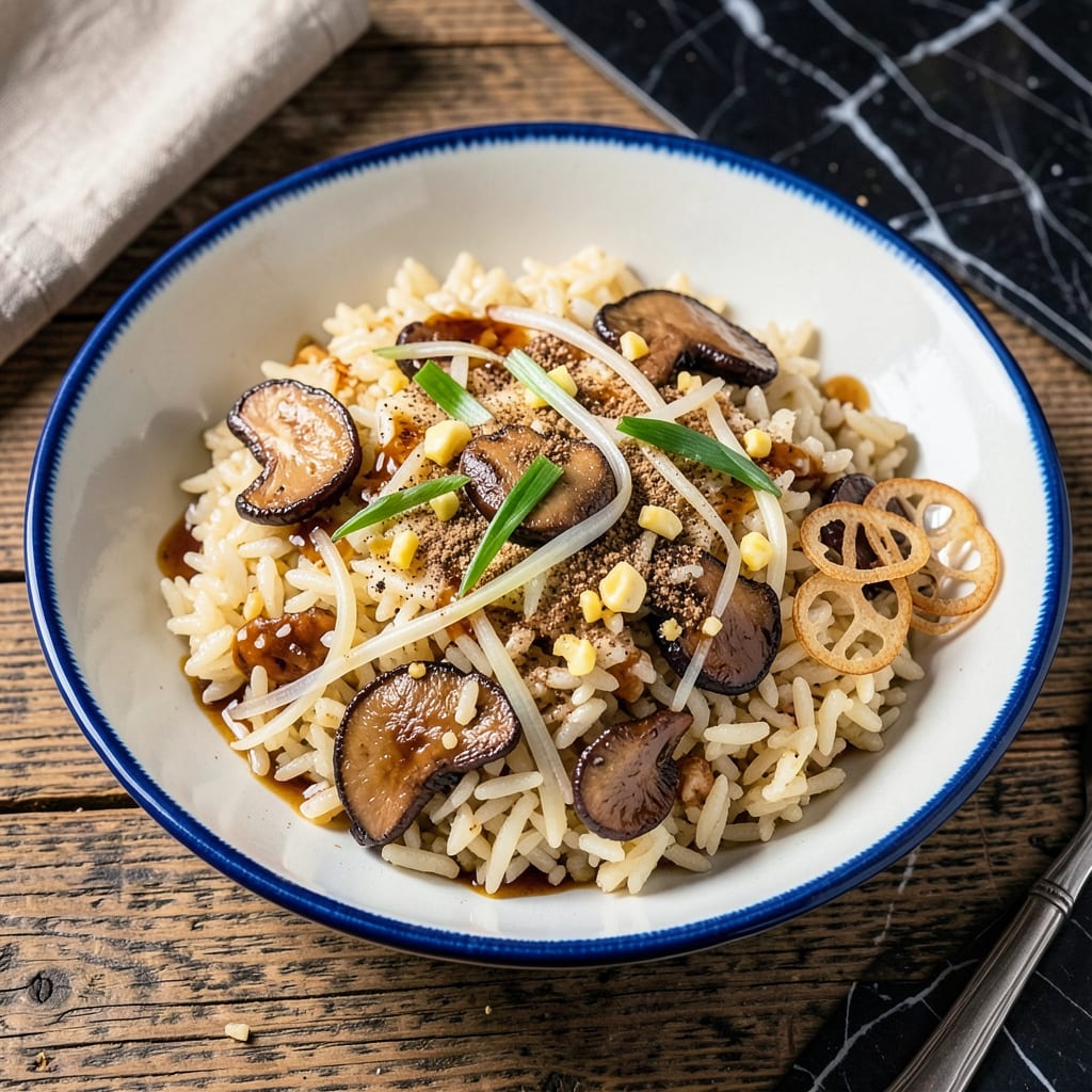 Complete Fried Rice Recipe No Soy Sauce: Flavor Packed Alternative With Umami Kick overview image