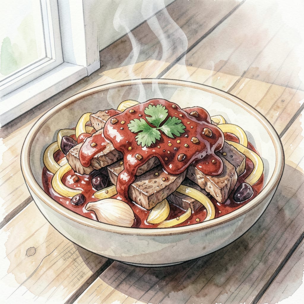 frontera fajita sauce recipe illustration with key details