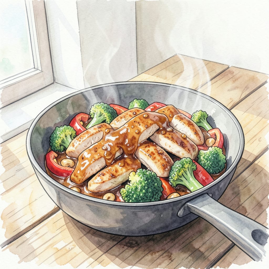 Complete G Hughes Stir Fry Sauce Recipe: Homemade Asian Style Flavor in Minutes overview image