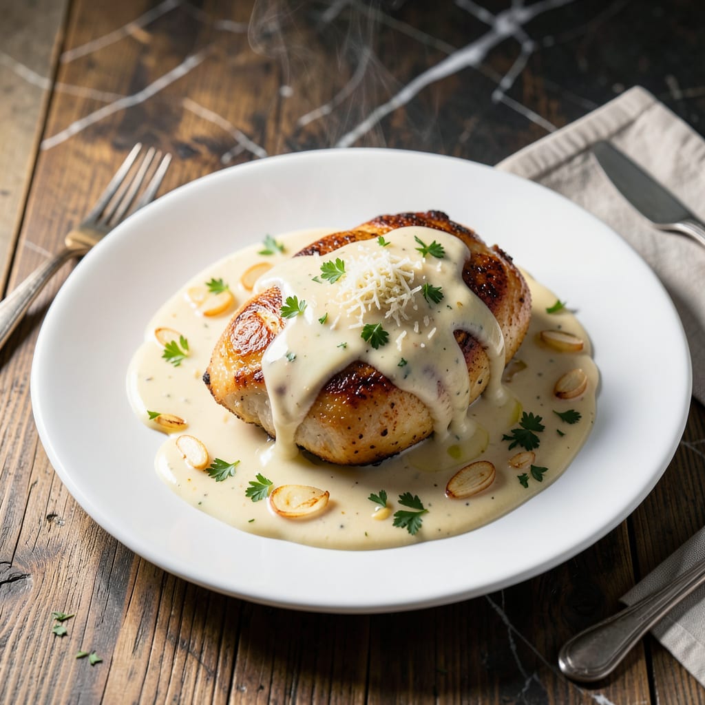 Garlic Parmesan Sauce Recipe for Chicken: Rich Creamy Depth for Pasta Night detailed visual guide