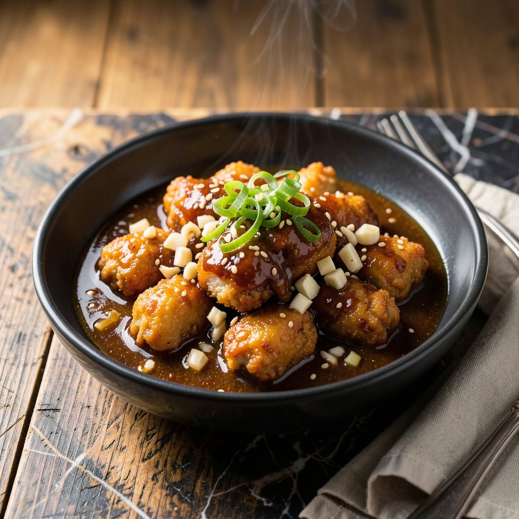 Complete General Tso Chicken Sauce Recipe: Sweet and Spicy Asian Fusion Glaze overview image