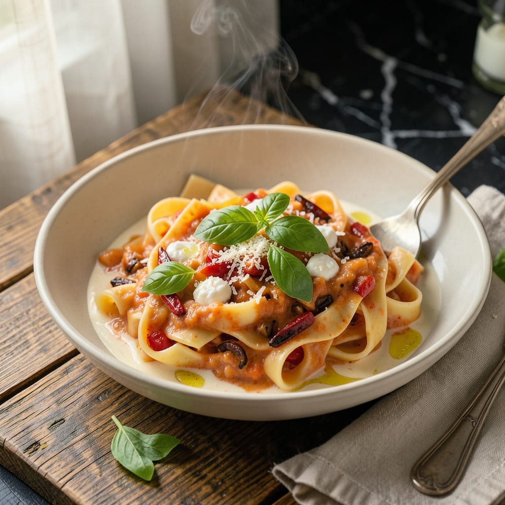 Gerd Friendly Pasta Sauce Recipe: Low Acid Tomato Bliss Without the Burn illustration with key details
