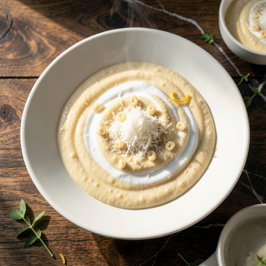 GF Alfredo Sauce Recipe: Rich and Velvety Gluten Free Indulgence example with annotations