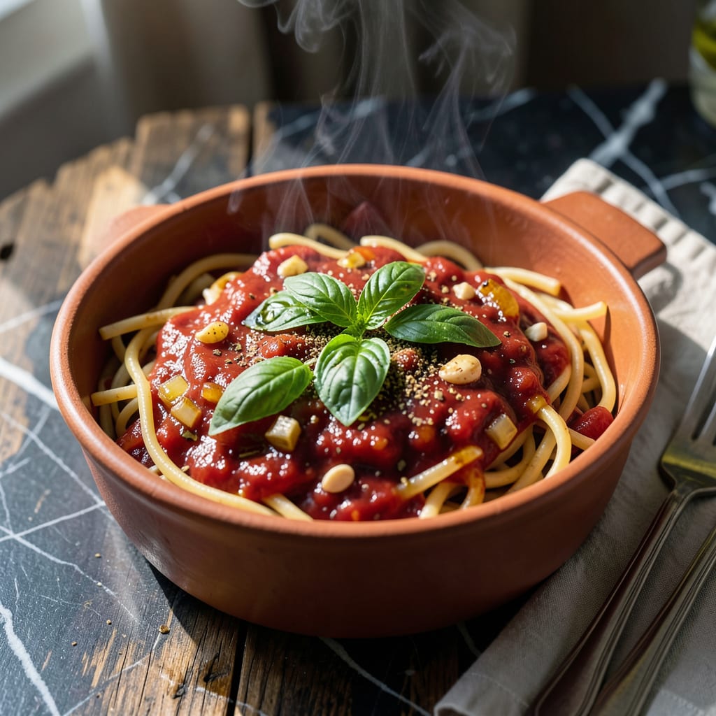 Complete GF Pasta Sauce Recipe: Rich Tomato Flavor Without the Gluten overview image