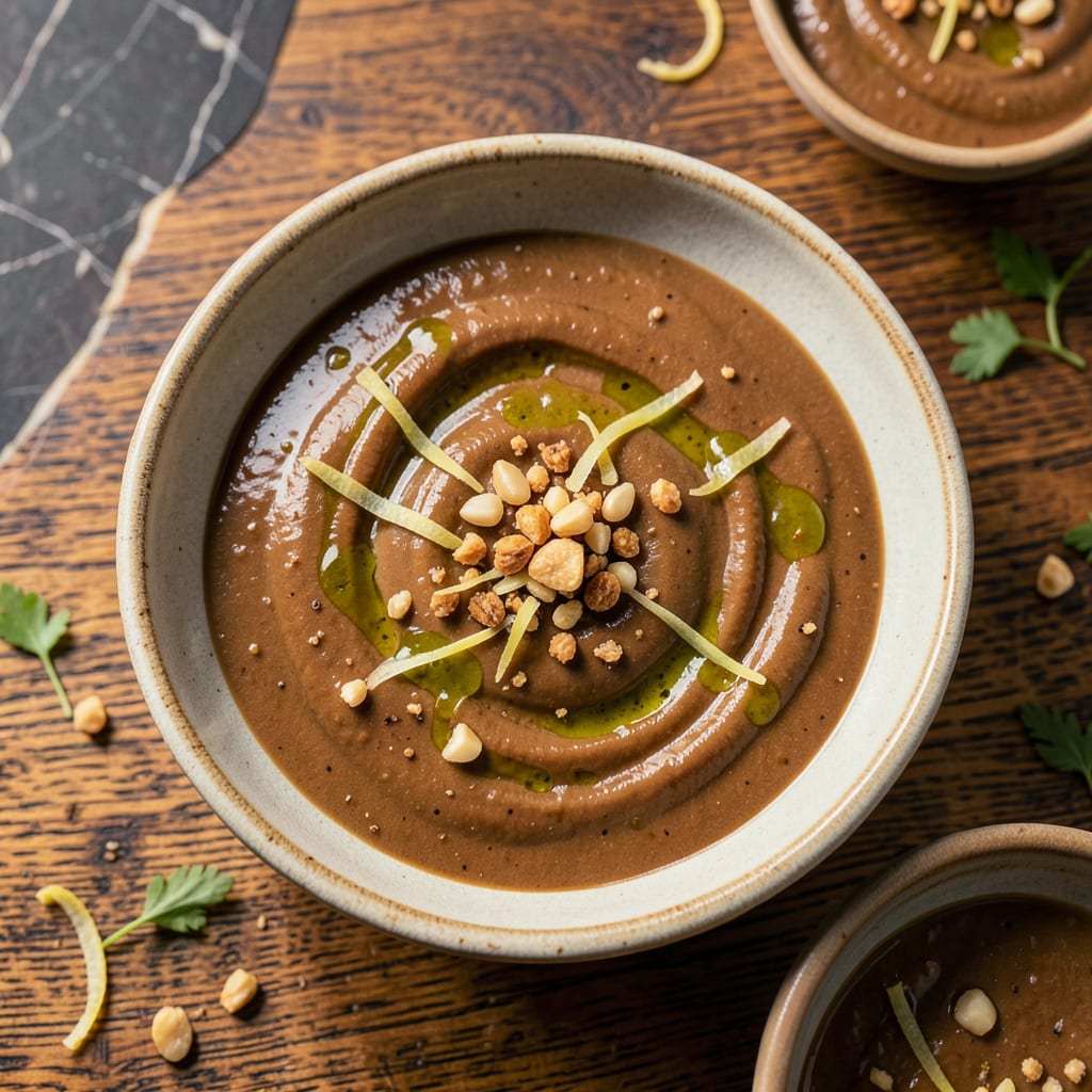 ginger lime peanut sauce recipe example with annotations