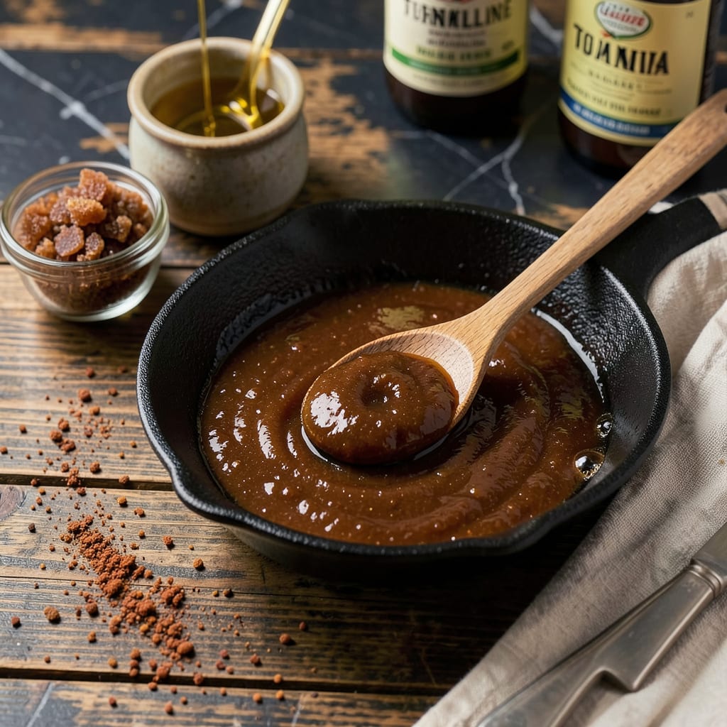 Gluten Free BBQ Sauce Recipe: Tangy, Smoky and Perfect for Grilling example with annotations