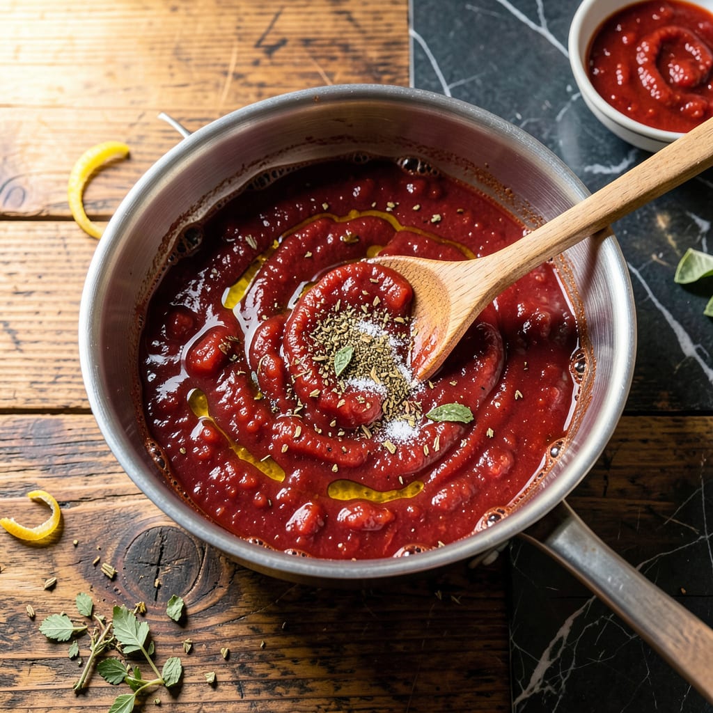 Comprehensive Godfather's Pizza Sauce Recipe: Bold Italian Flavor for Homemade Pies visual reference