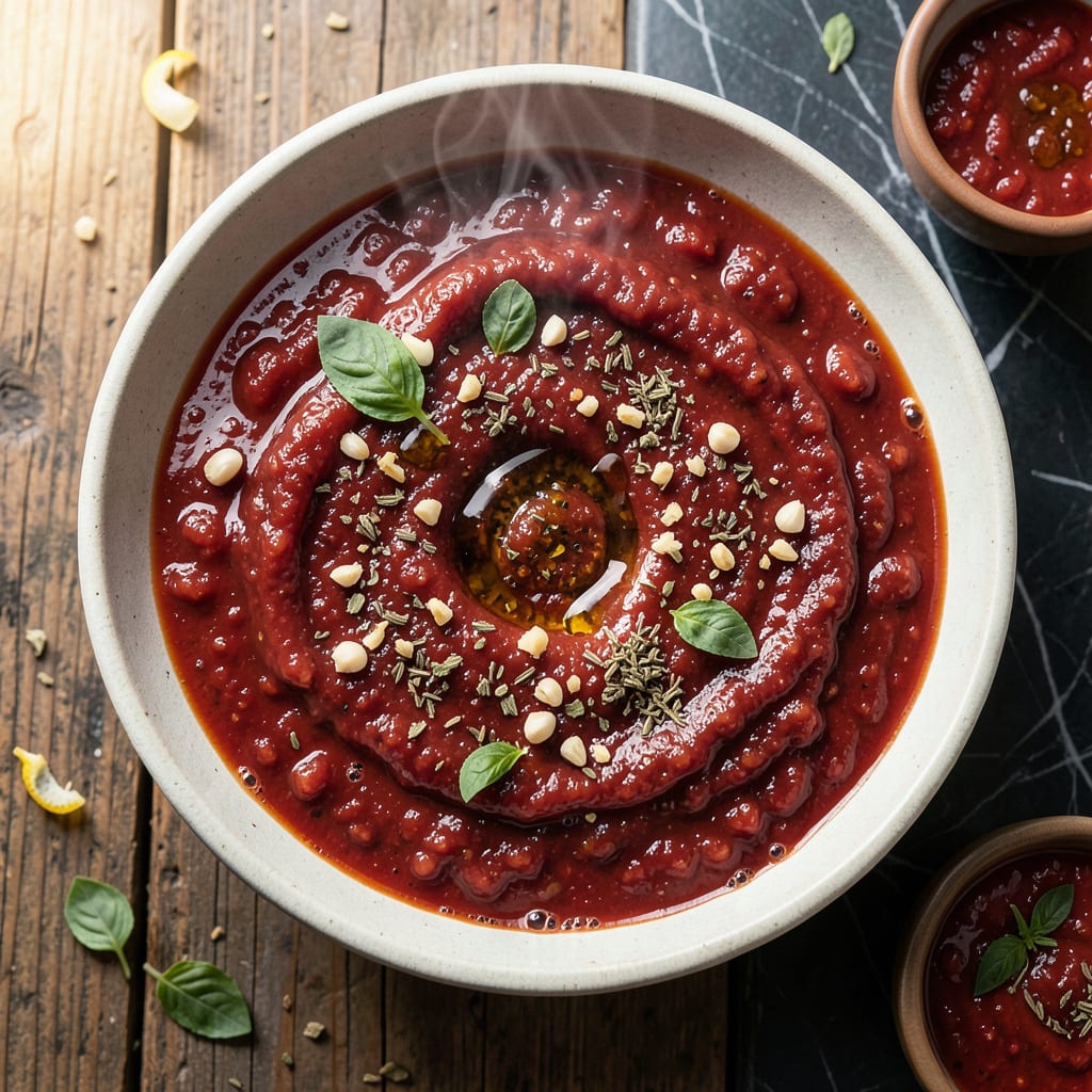 Complete Godfather's Pizza Sauce Recipe: Secret Italian American Blend overview image
