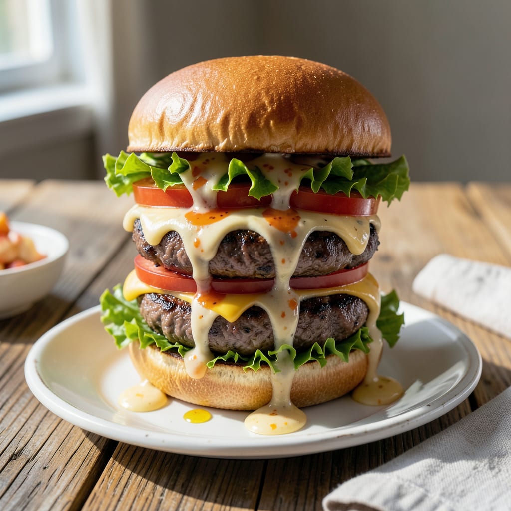 Visual representation of Good Burger Ed Sauce Recipe: Tangy Special Sauce for Signature Burgers
