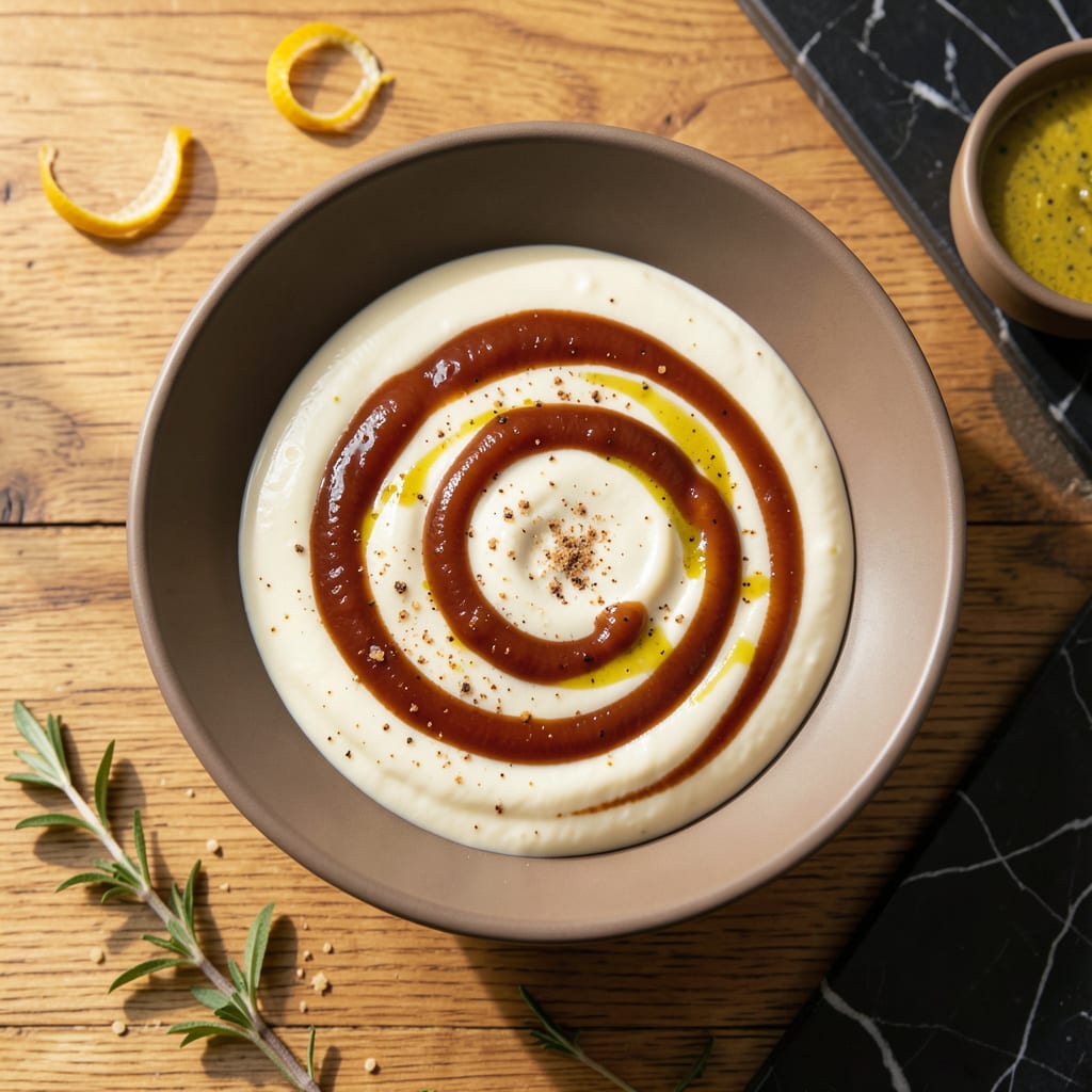 Good Good Sauce Recipe: Tangy Mayo Based Southern Drizzle detailed visual guide