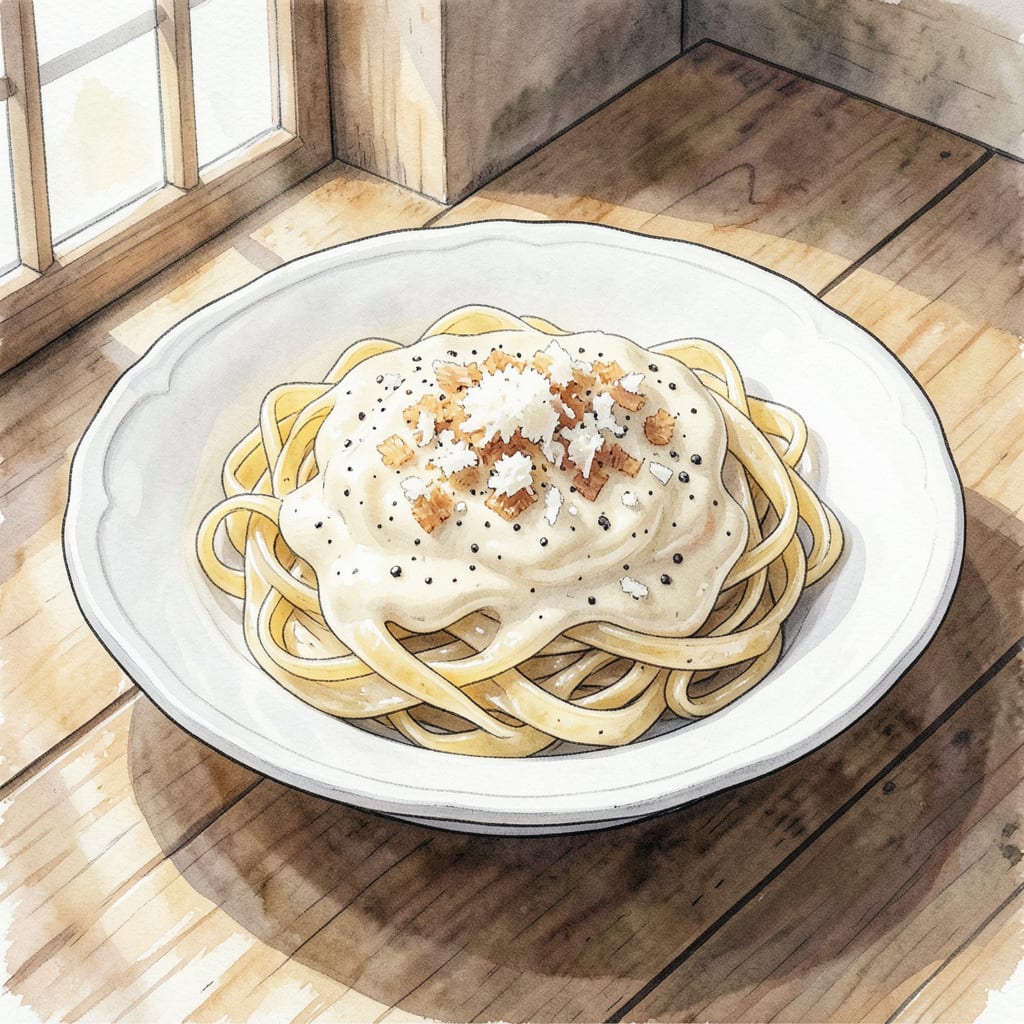 Complete gourmet alfredo sauce recipe overview image