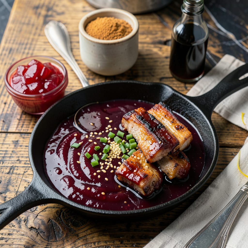 Grape Jelly BBQ Sauce Recipe: Sweet, Tangy Glaze for Grilling Season detailed visual guide