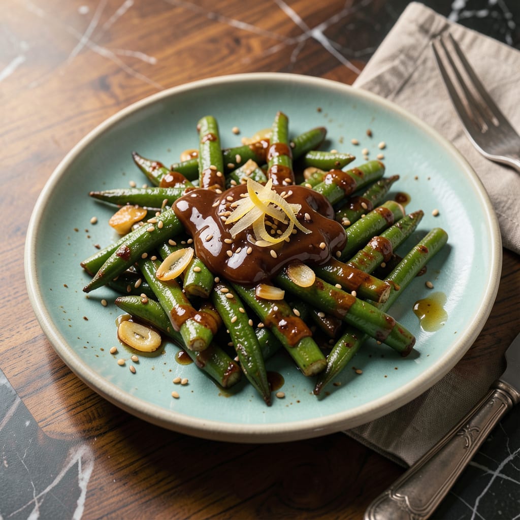 Green Bean Soy Sauce Brown Sugar Recipe: Sweet Savory Glaze in 15 Minutes detailed visual guide