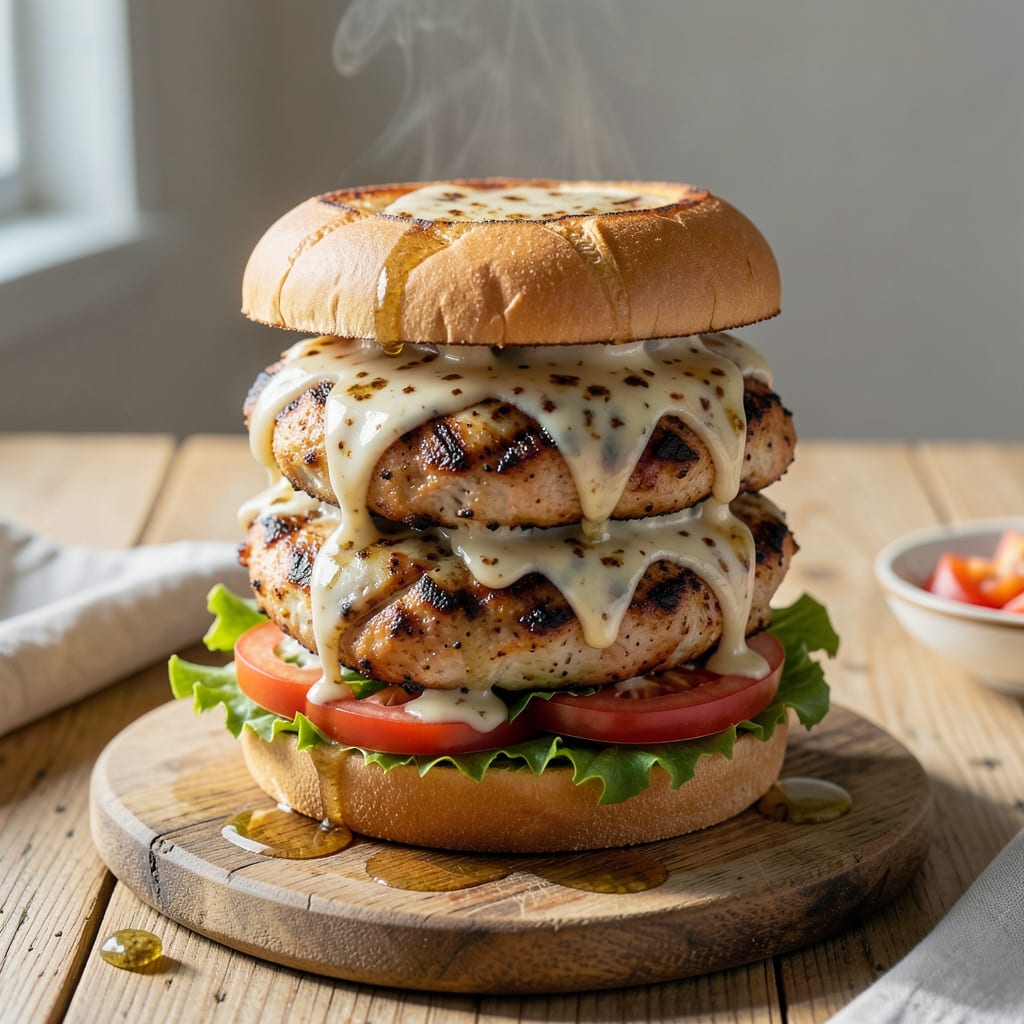 Grilled Chicken Sandwich Sauce Recipe: Zesty Creamy Spread for Crispy Layers detailed visual guide