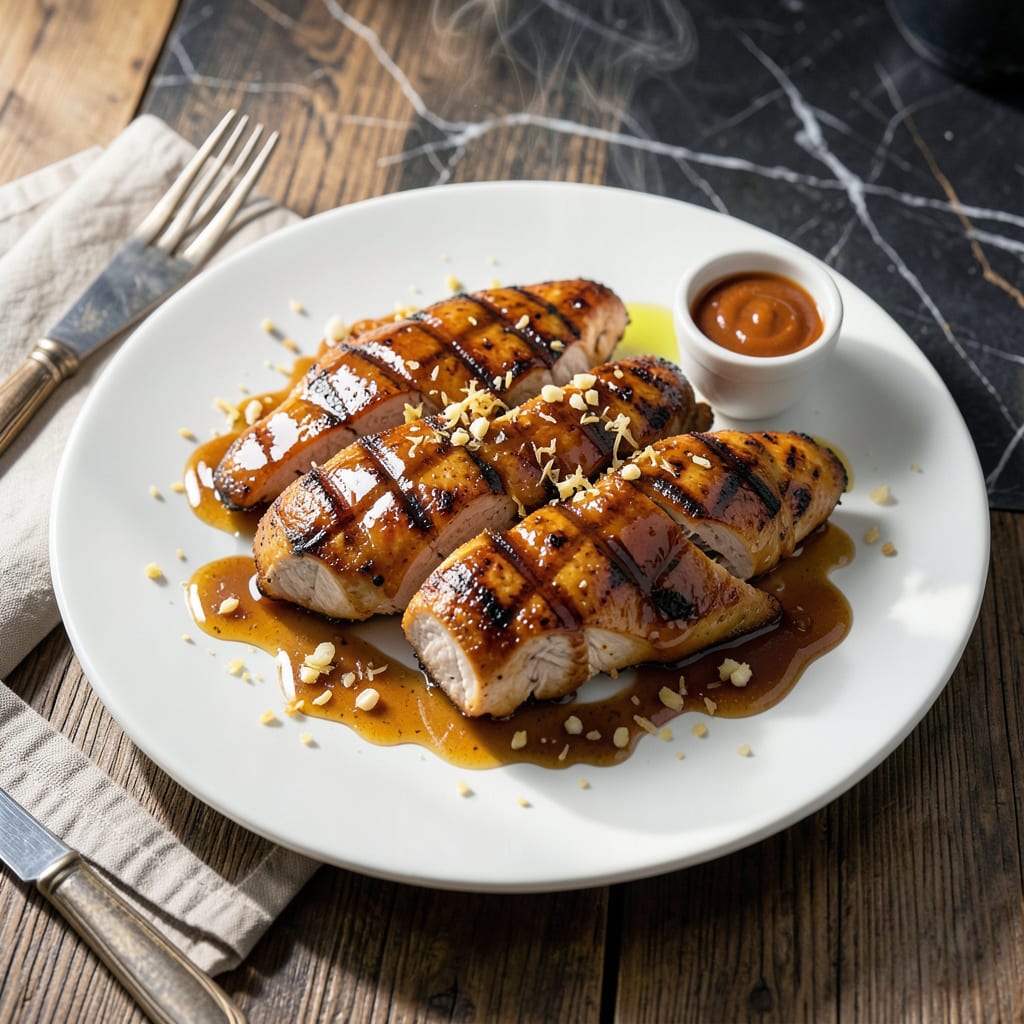 Complete Grilled Chicken Sauce Recipe: Bold Umami Glaze for Perfectly Charred Meat overview image