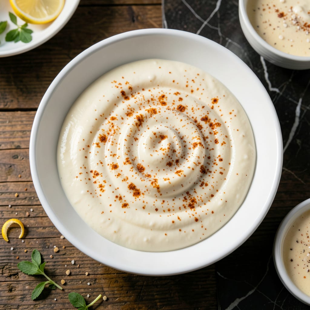 Guthrie's Chicken Sauce Recipe: Signature Creamy Spice Blend example with annotations