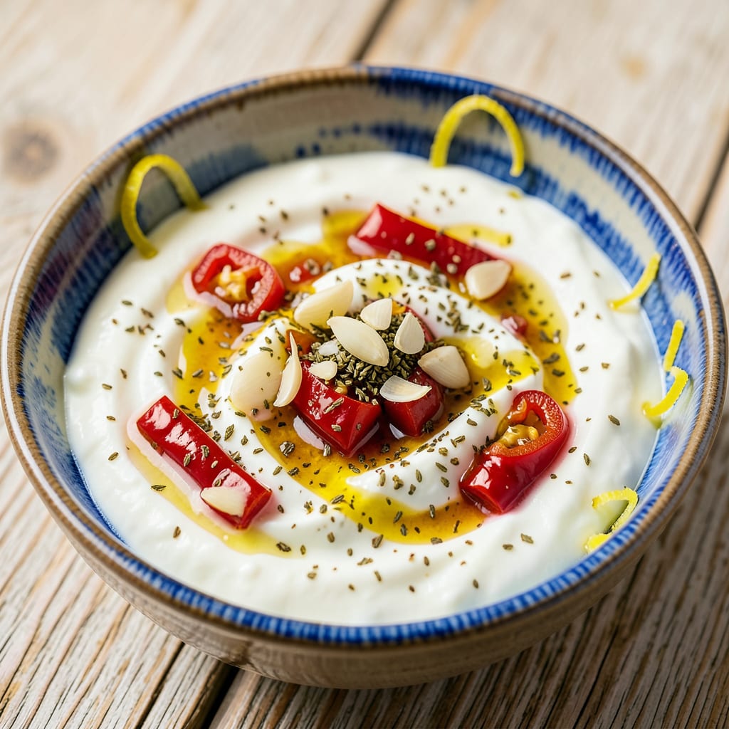 Visual representation of Gyro Hot Sauce Recipe: Tangy, Spicy Kick for Your Mediterranean Feast