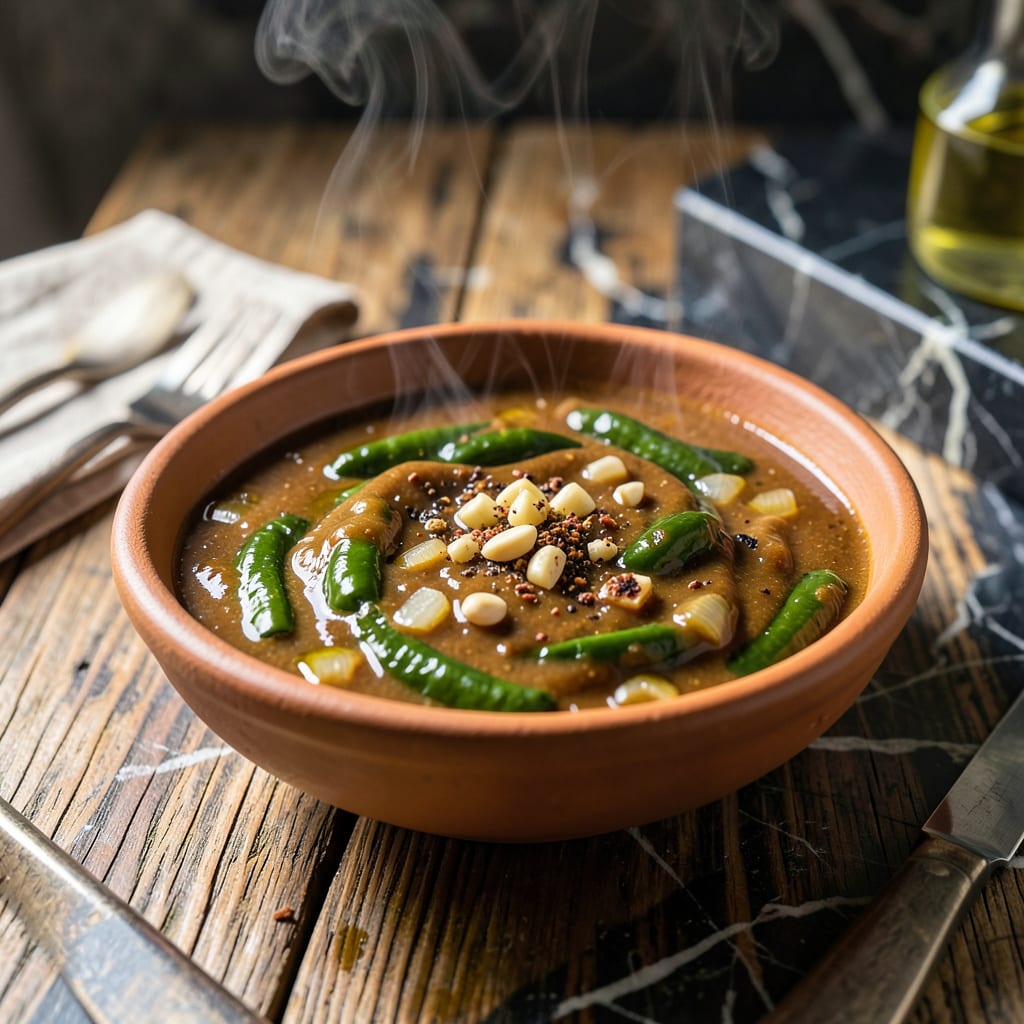 Hatch Chile Sauce Recipe: Smoky Southwestern Kick in Every Drop illustration with key details