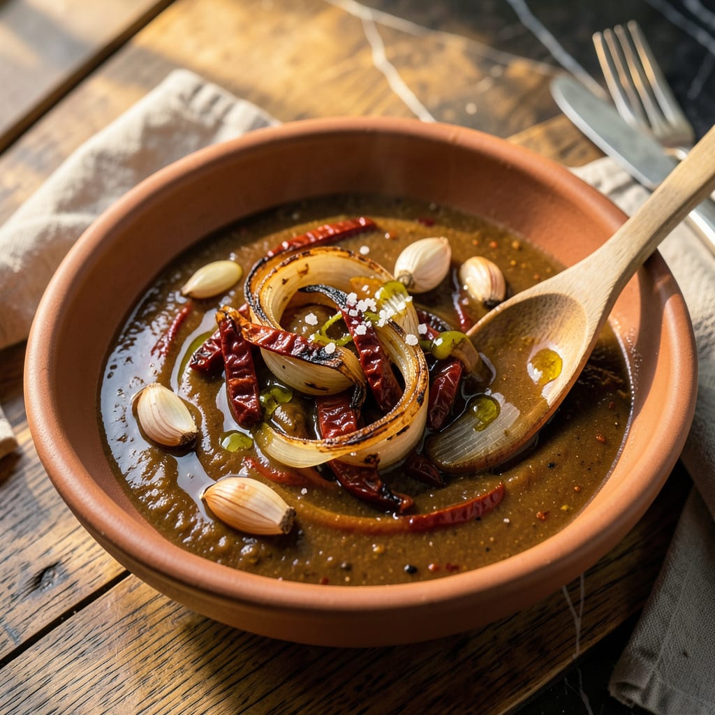 Complete Hatch Chile Sauce Recipe: Smoky Spicy Southwestern Essence in a Jar overview image