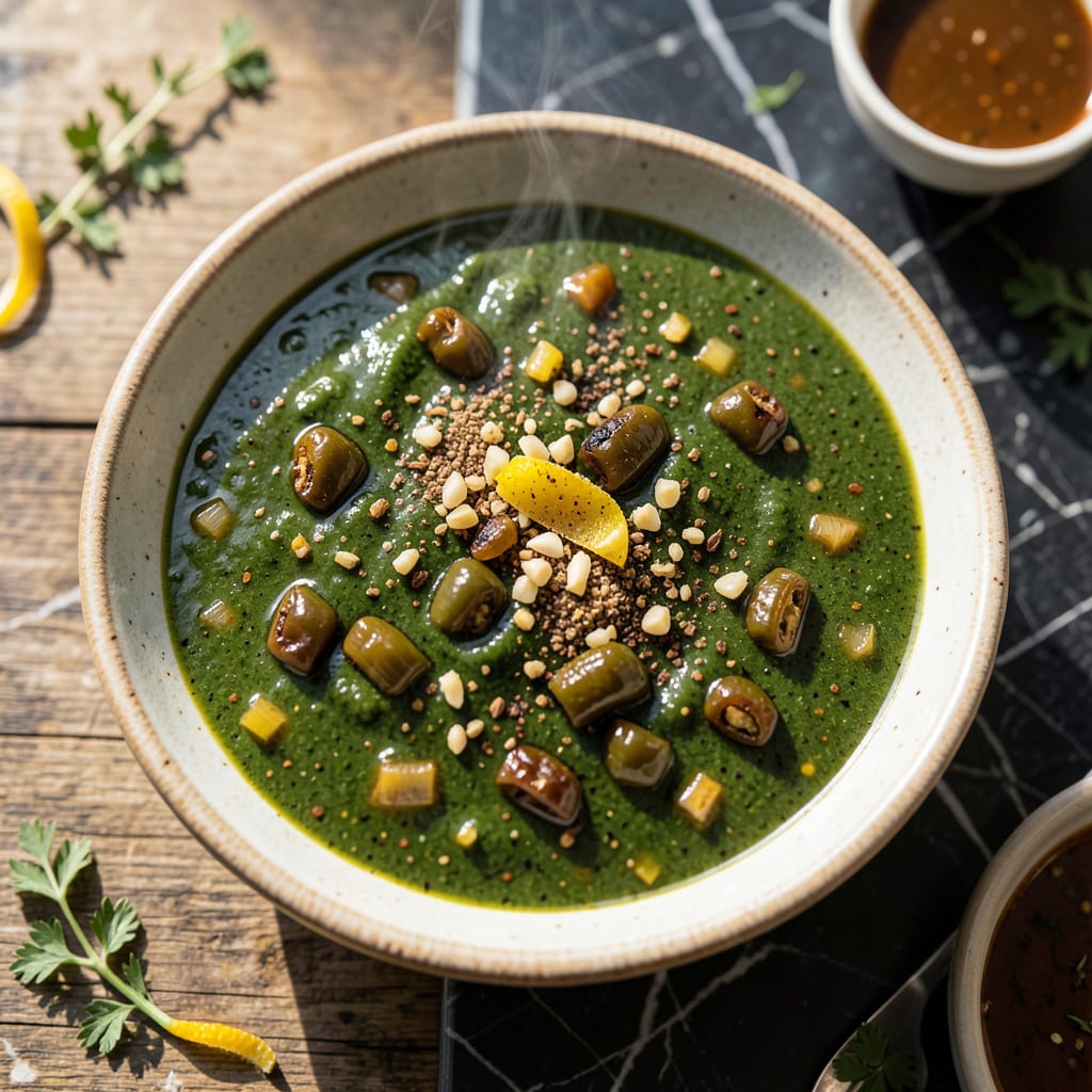 Hatch Chili Sauce Recipe: Smoky Southwestern Flavor for Drizzling illustration with key details