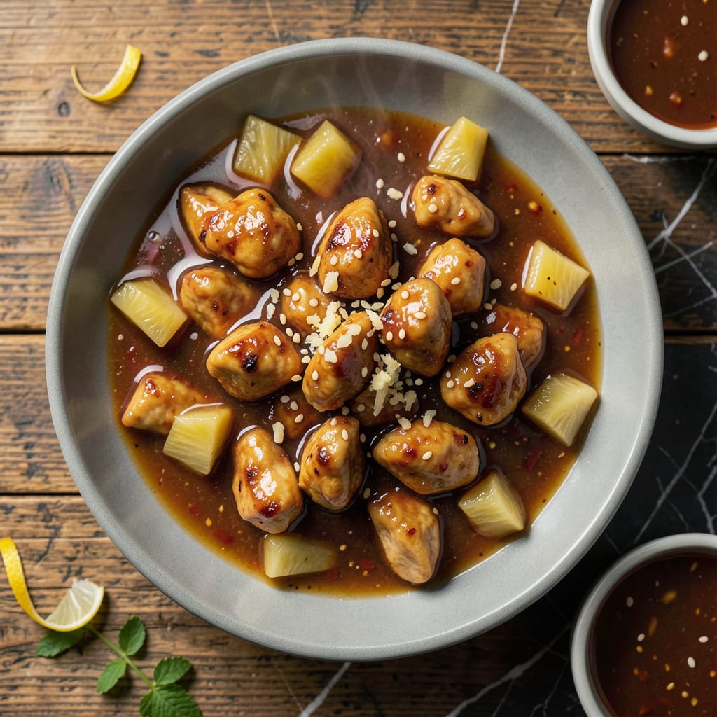 Comprehensive Hawaiian Chicken Sauce Recipe: Pineapple Infused Sweet and Savory Glaze visual reference