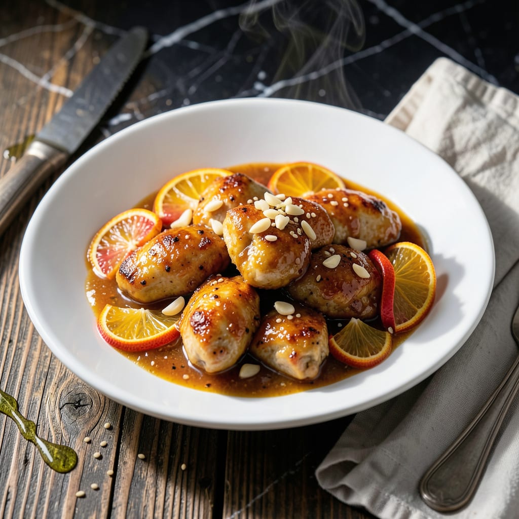 Healthy Orange Chicken Sauce Recipe: Zesty Citrus Glaze Without the Guilt detailed visual guide