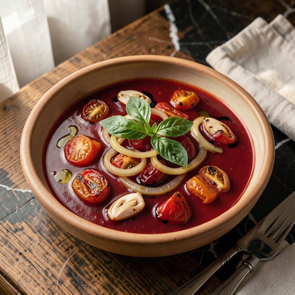 Heirloom Tomato Sauce Recipe: Summer’s Sweet Tart Essence in Every Bite example with annotations