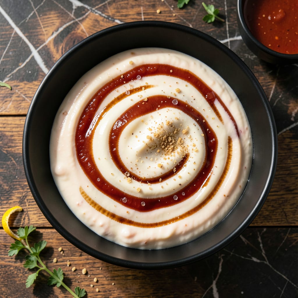 Hibachi Sauce Recipe Easy: Tangy Umami Drizzle for Grill Masters example with annotations