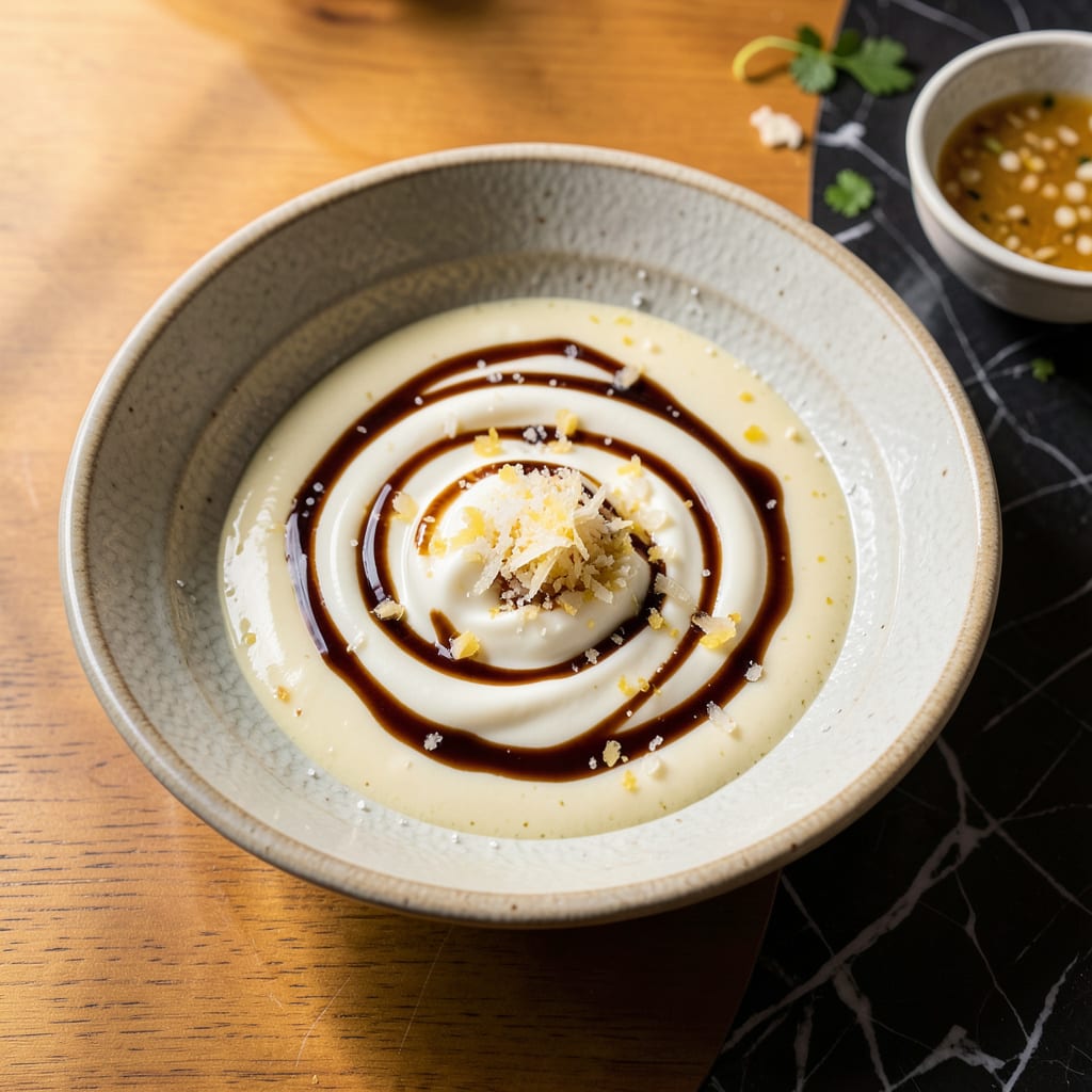 Hibachi Sauce Recipe: Tangy, Garlicky Glaze for Grilled Favorites example with annotations