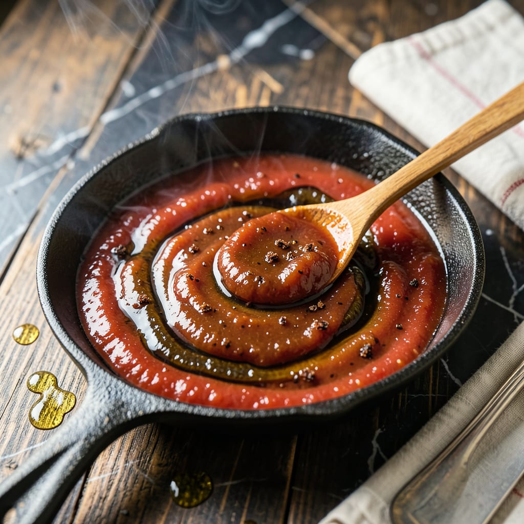 Complete Hickory BBQ Sauce Recipe: Smoky Depth for Backyard Grilling overview image