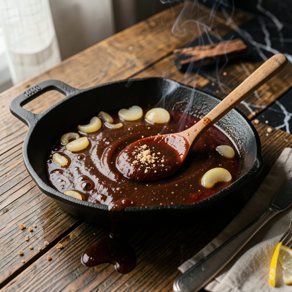 Comprehensive Hickory BBQ Sauce Recipe: Smoky Sweet Glaze for Grilling Season visual reference