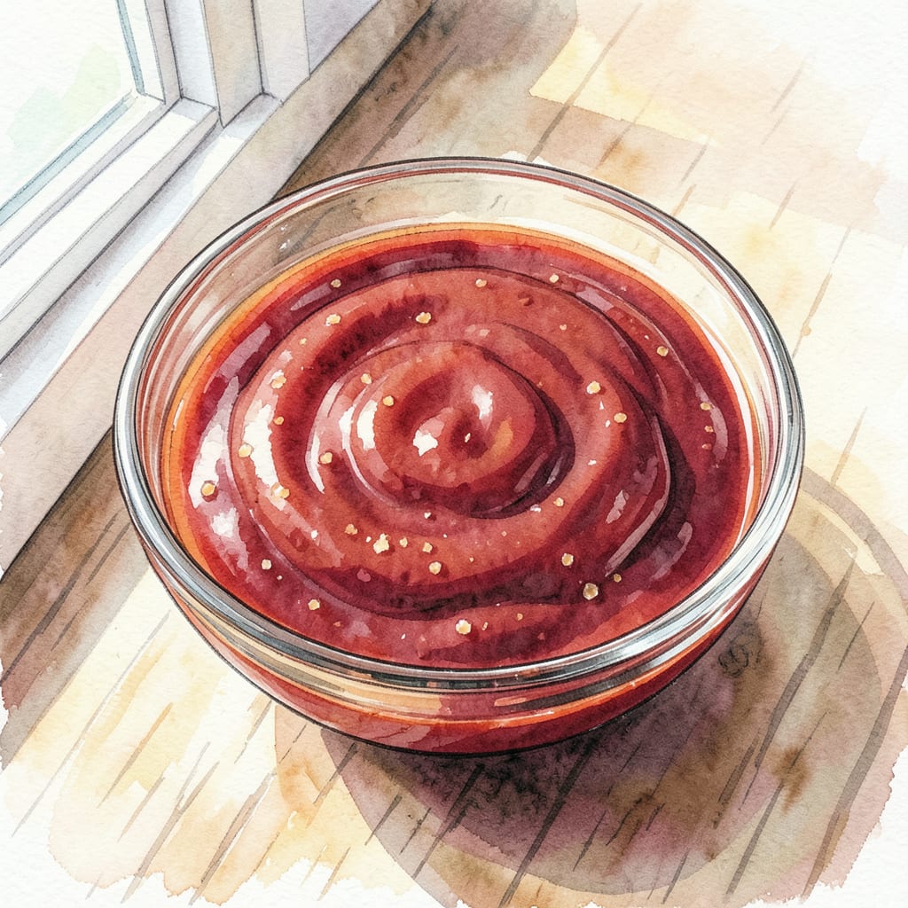 Hickory Farms Sweet and Sour Sauce Recipe: Tangy Homemade Condiment Perfection illustration with key details