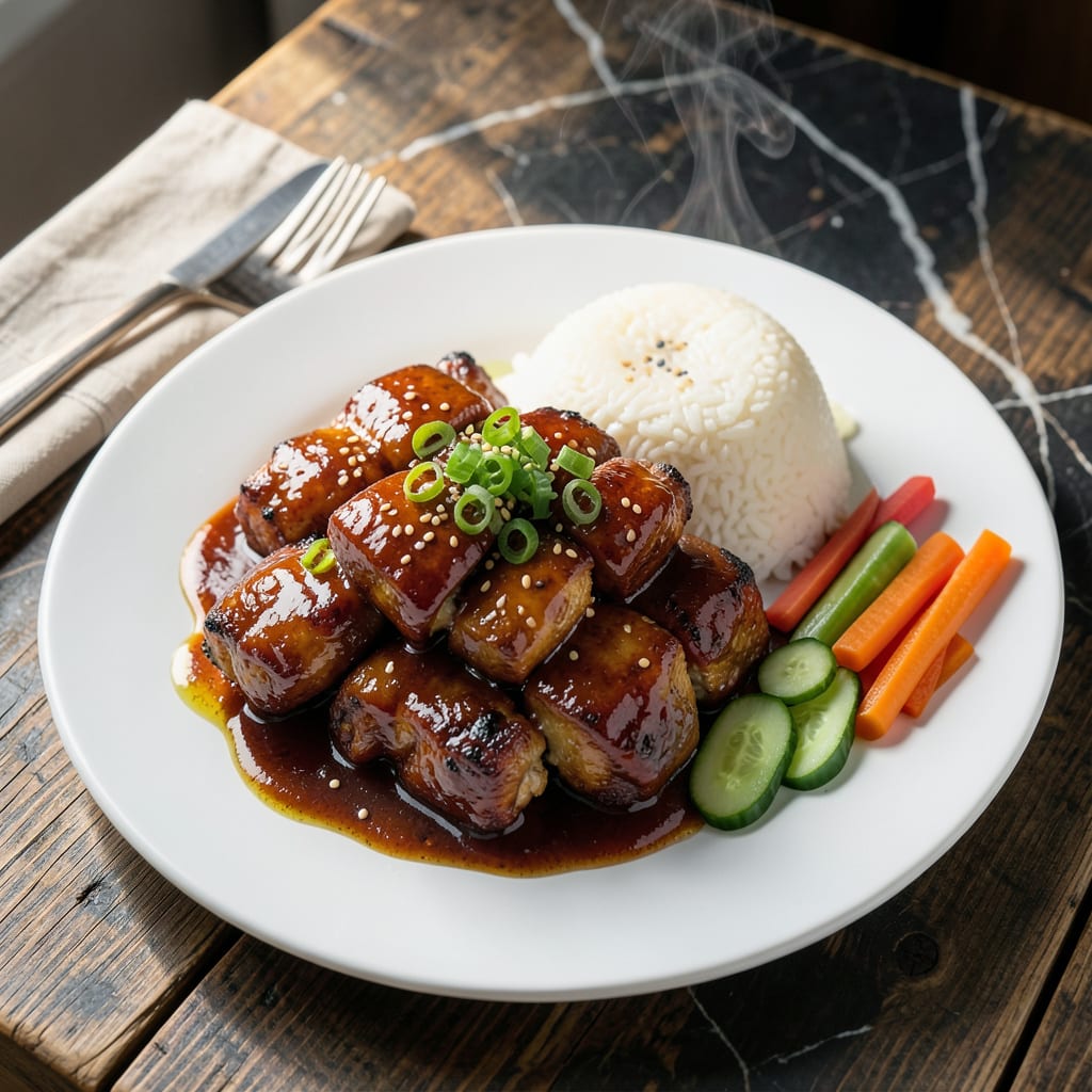 Hoisin Sauce and Chicken Recipe: Sweet and Savory Stir Fry Delight detailed visual guide
