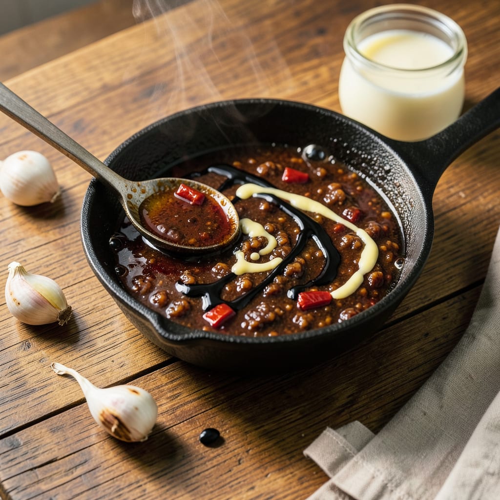 Comprehensive Hoisin Sauce Recipe: Sweet, Tangy, and Umami Rich in 10 Minutes visual reference