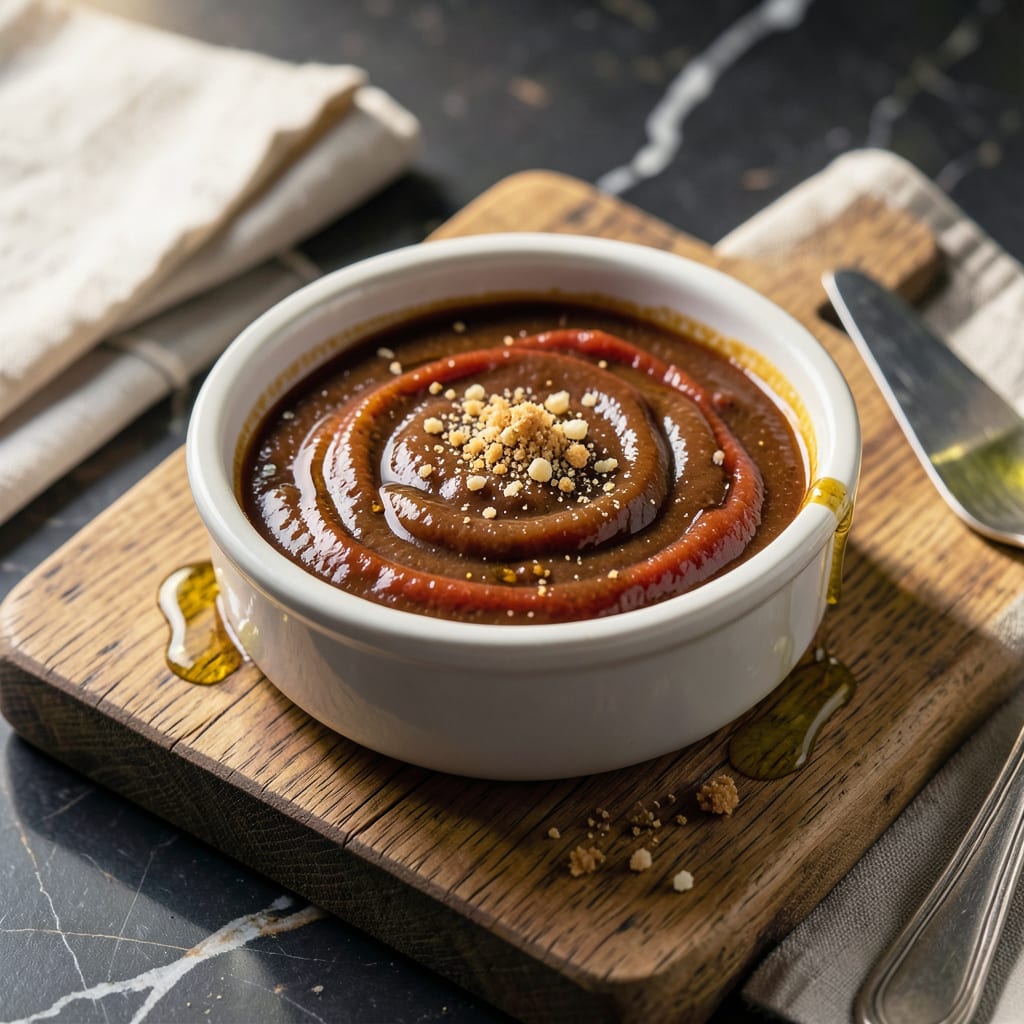 Homemade A 1 Steak Sauce Recipe: Tangy and Savory Drizzle for Grilled Meats illustration with key details