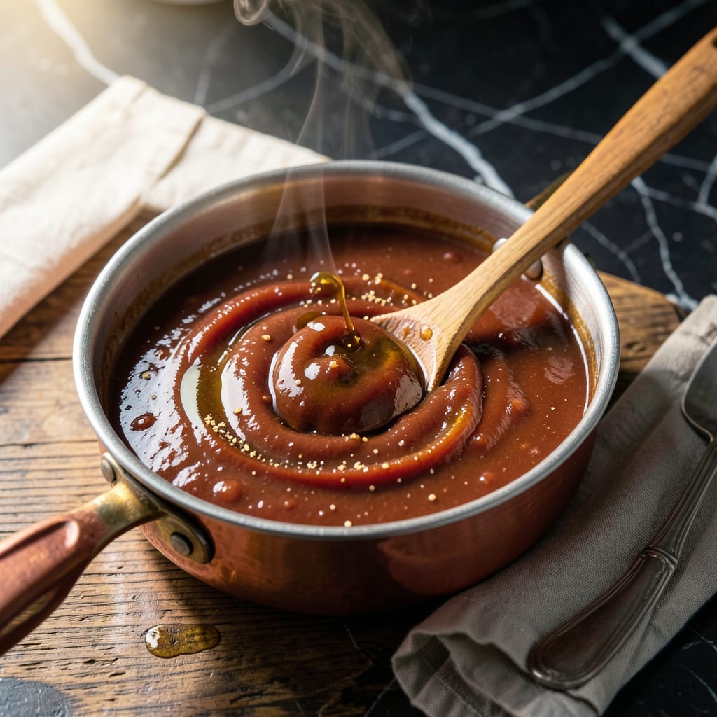 Homemade A1 Sauce Recipe: Tangy Depth for Steaks and Burgers example with annotations