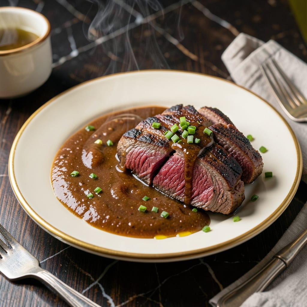 Homemade A1 Steak Sauce Recipe: Bold Umami Depth for Grilled Meats example with annotations