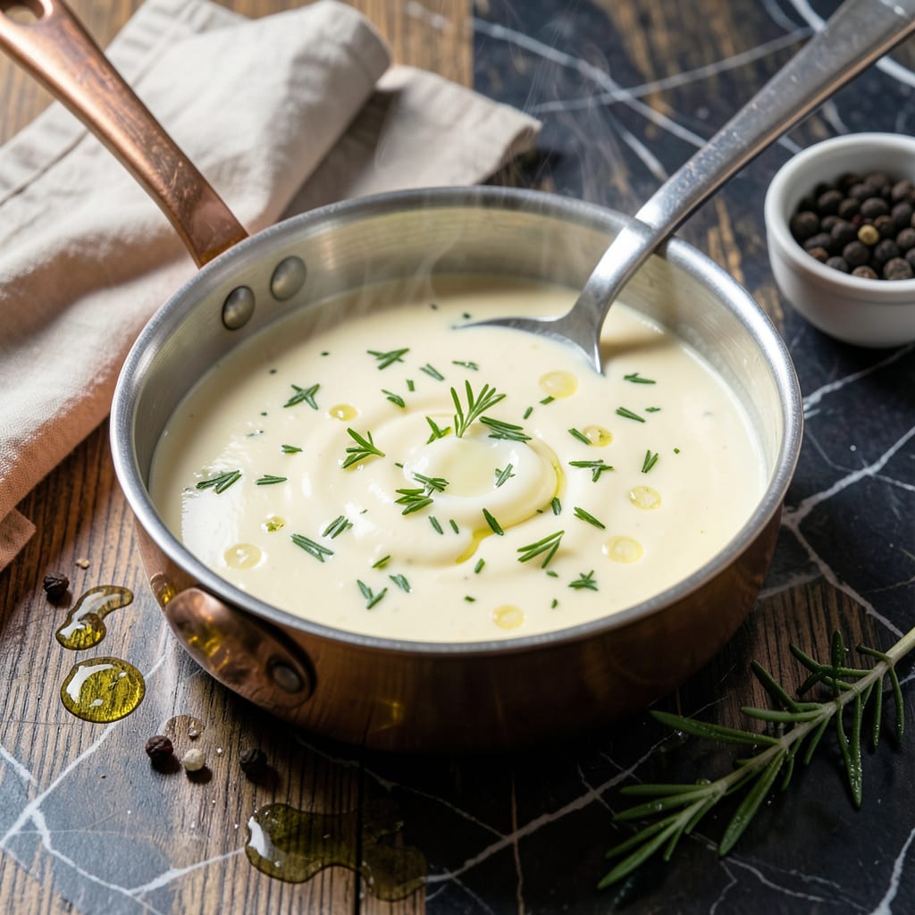 Comprehensive Homemade Béarnaise Sauce Recipe: Tarragon Infused Emulsion Perfection visual reference