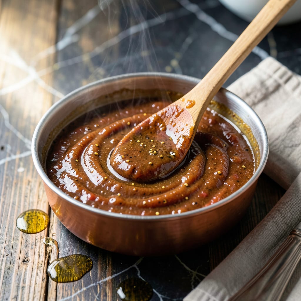 Comprehensive Homemade Barbecue Sauce Recipe: Tangy Molasses Depth for Grill Masters visual reference
