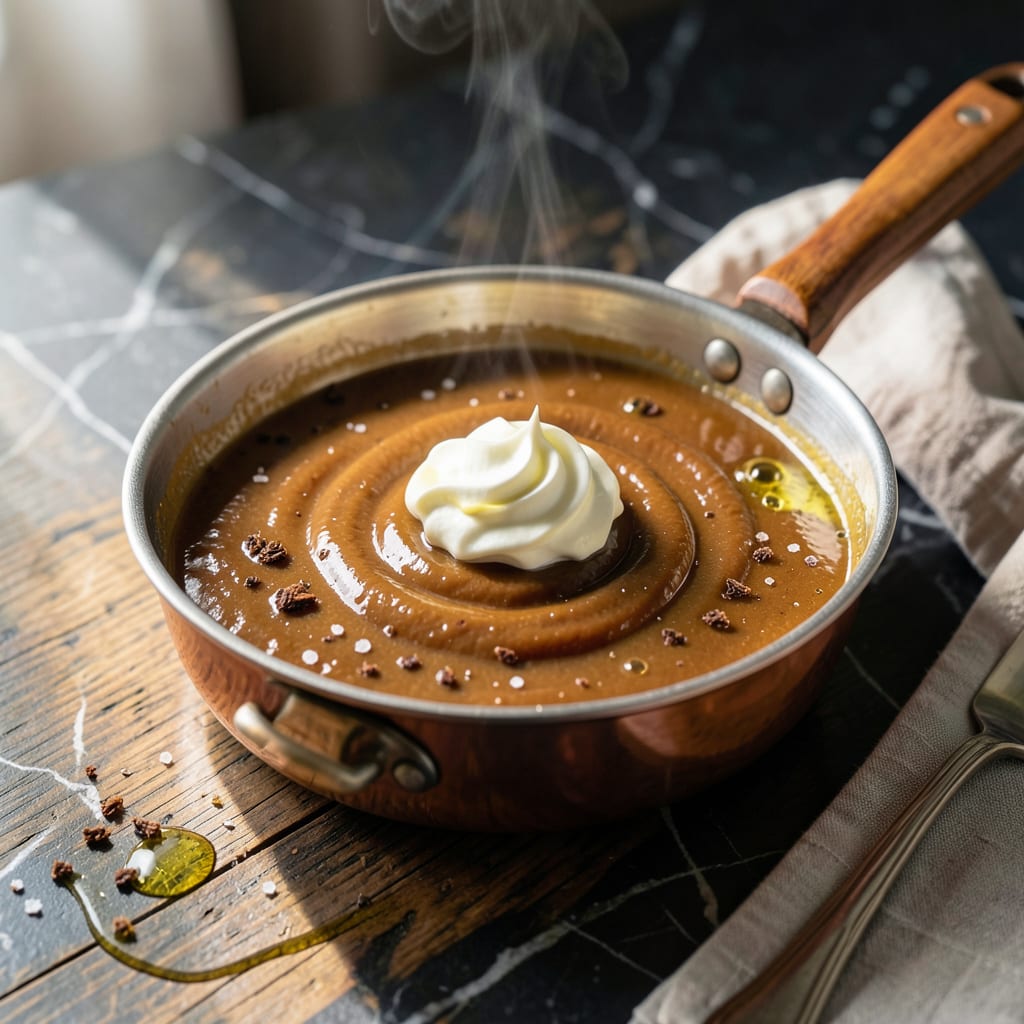 Complete Homemade Butterscotch Sauce Recipe: Rich Caramelized Depth in Minutes overview image