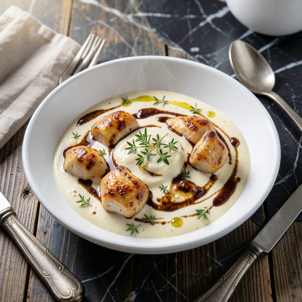 Complete Homemade Chicken Sauce Recipe: Rich and Savory Drizzle for Any Dish overview image
