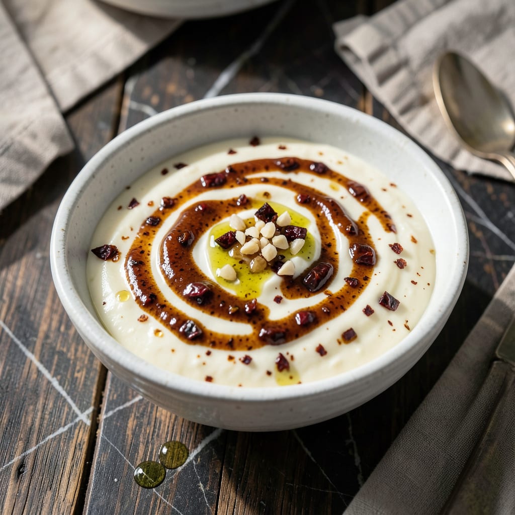 Homemade Chipotle Sauce Recipe: Smoky Adobo Cream with Bold Heat illustration with key details