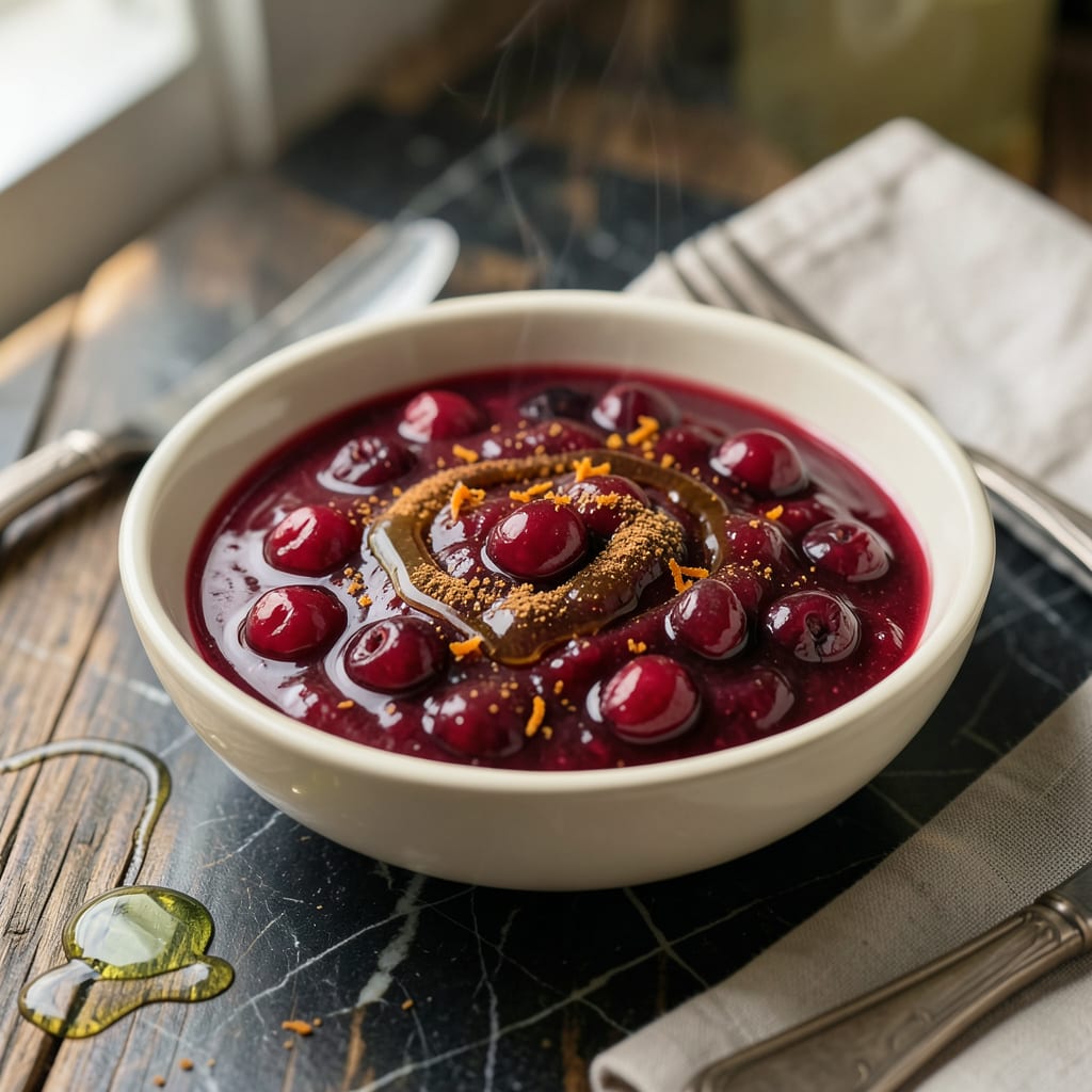Complete Homemade Cranberry Sauce Recipe: Tart and Bright Holiday Essence overview image